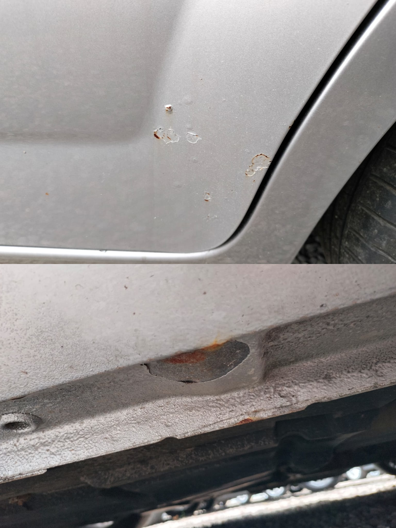 Wykrywanie widocznych usterek auta