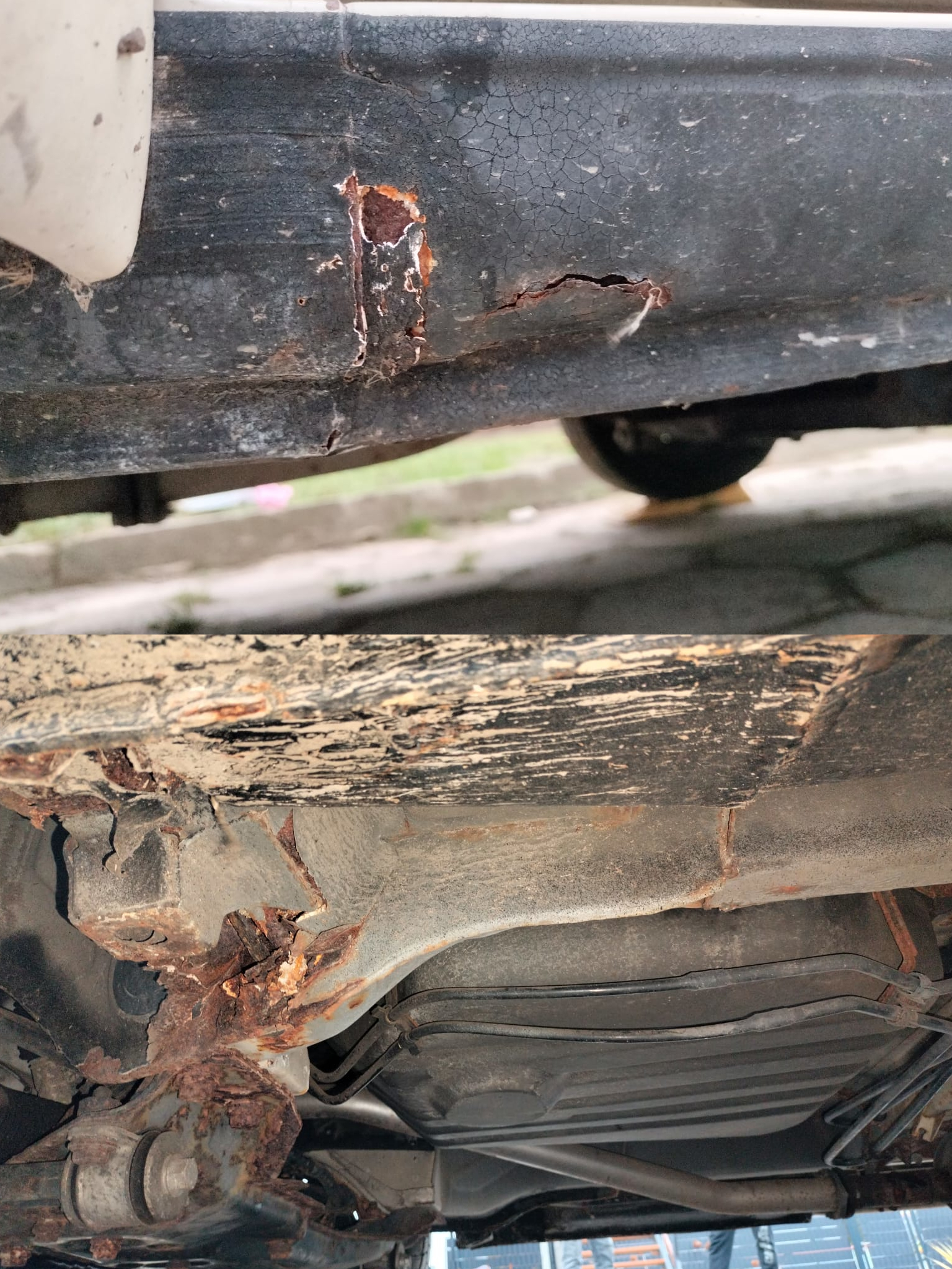 Wykrywanie widocznych usterek auta